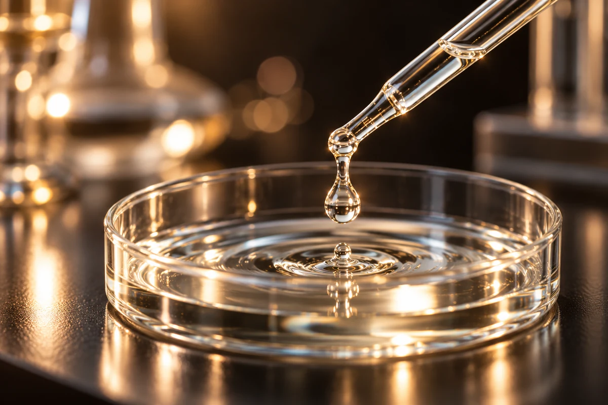 Análisis de muestra de aceite de avestruz de Agrotech RS