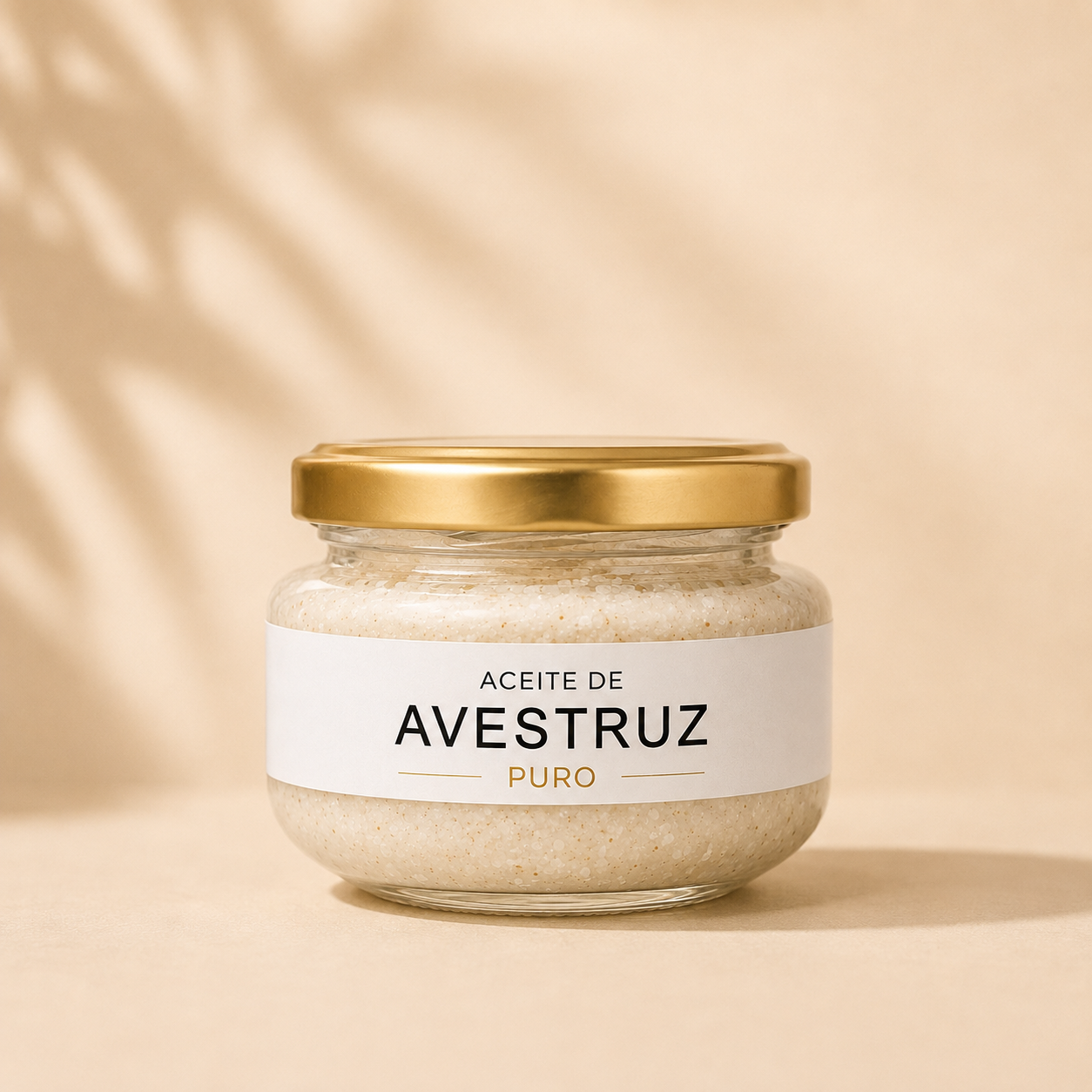 Rice Scrub de avestruz con exfoliante de arroz